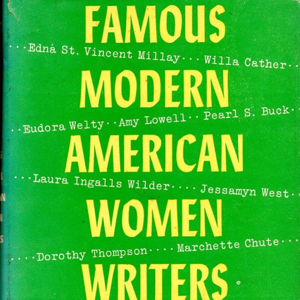 Famous Modern American Women Writers